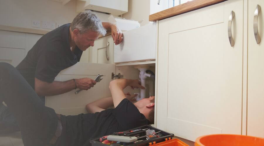 Professional burst pipe repair services in Prairie Lea, TX